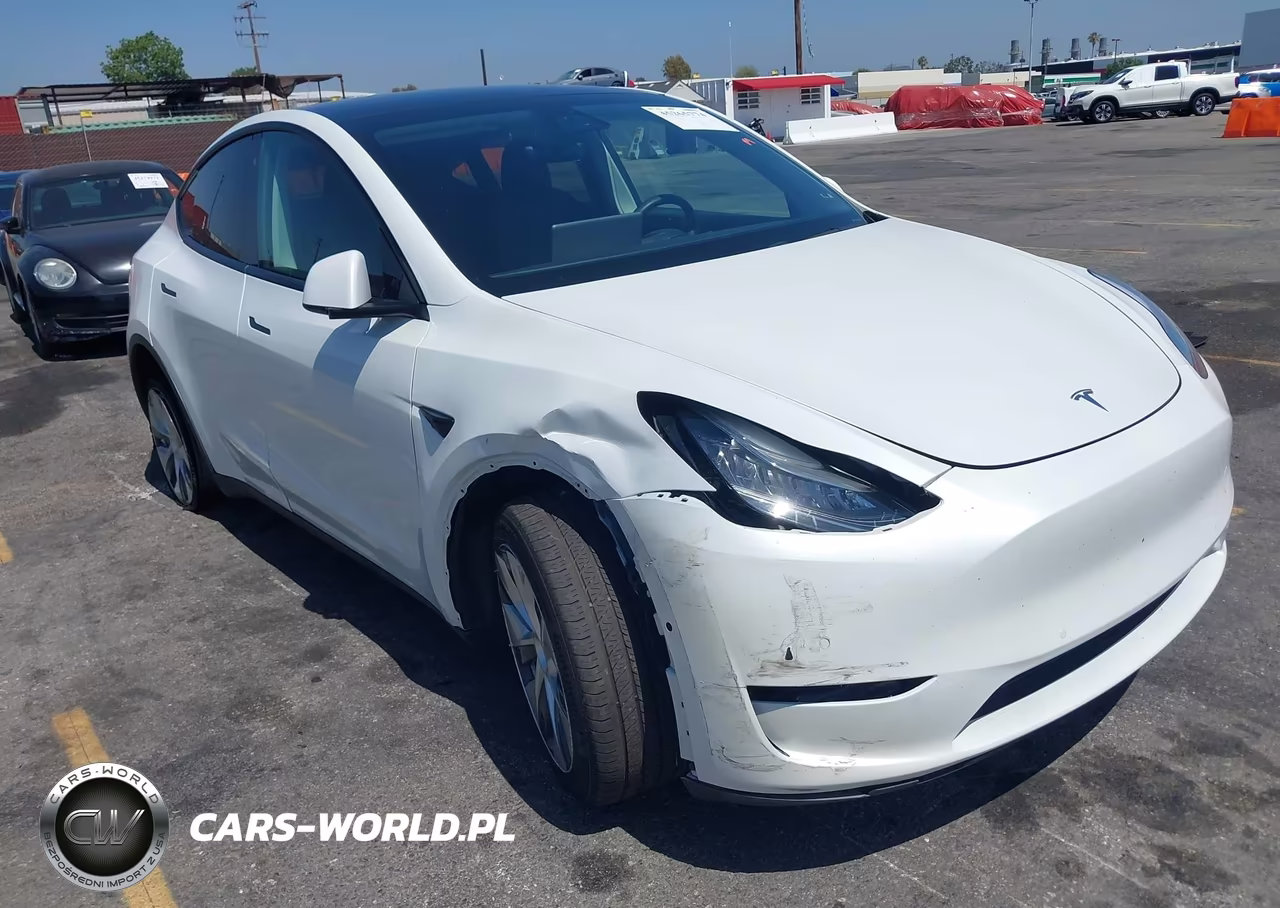 2020 Tesla Model Y Long Range Dual Motor All-Wheel Drive