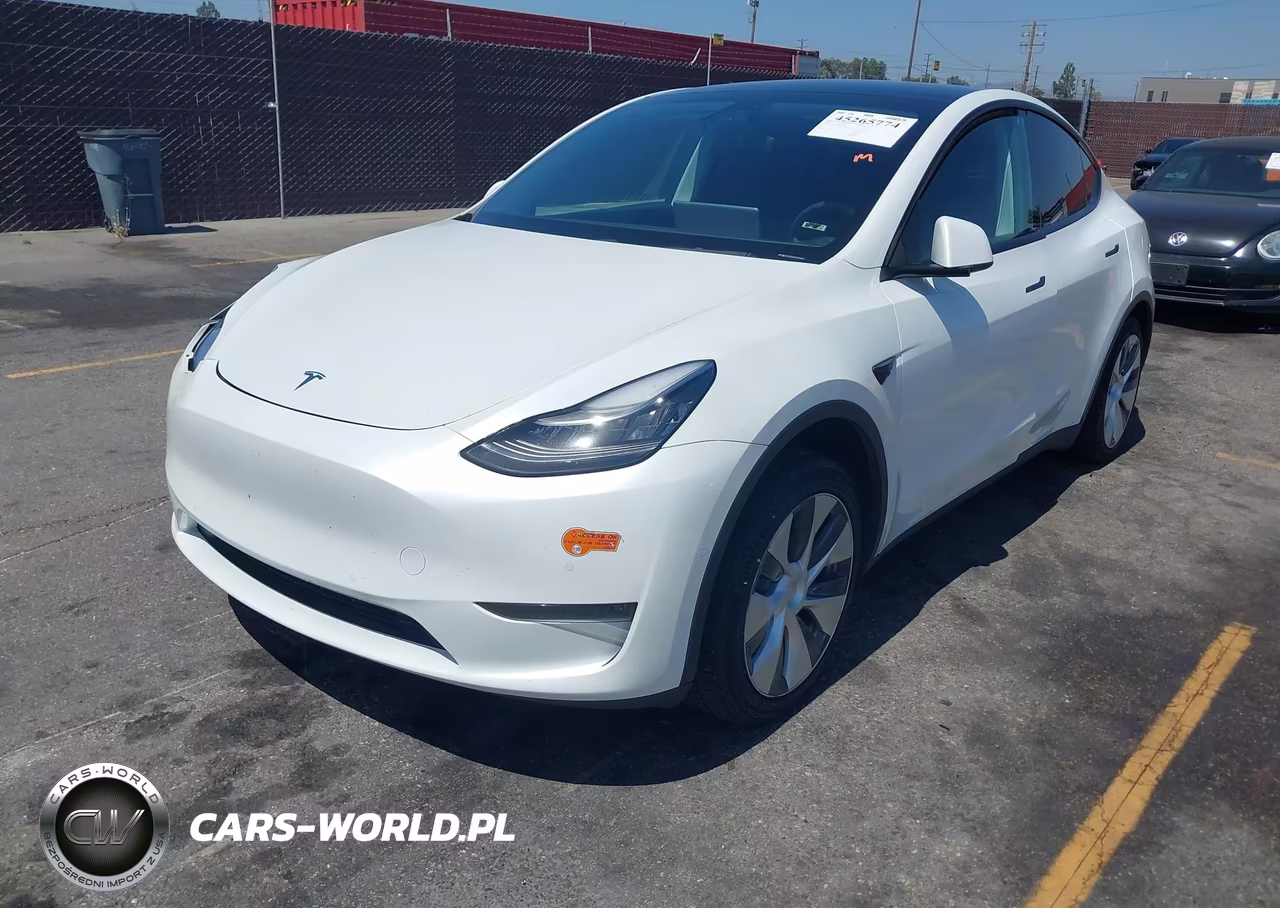 2020 Tesla Model Y Long Range Dual Motor All-Wheel Drive VIN:5YJYGDEE8LF054498 - 2