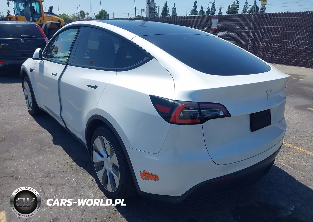 2020 Tesla Model Y Long Range Dual Motor All-Wheel Drive VIN:5YJYGDEE8LF054498 - 3