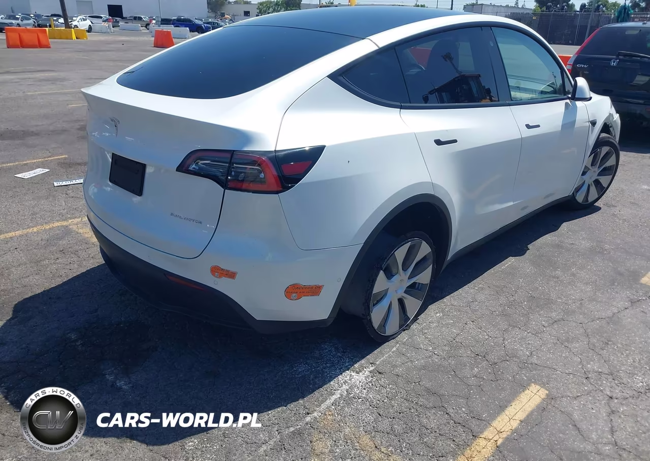 2020 Tesla Model Y Long Range Dual Motor All-Wheel Drive VIN:5YJYGDEE8LF054498 - 4