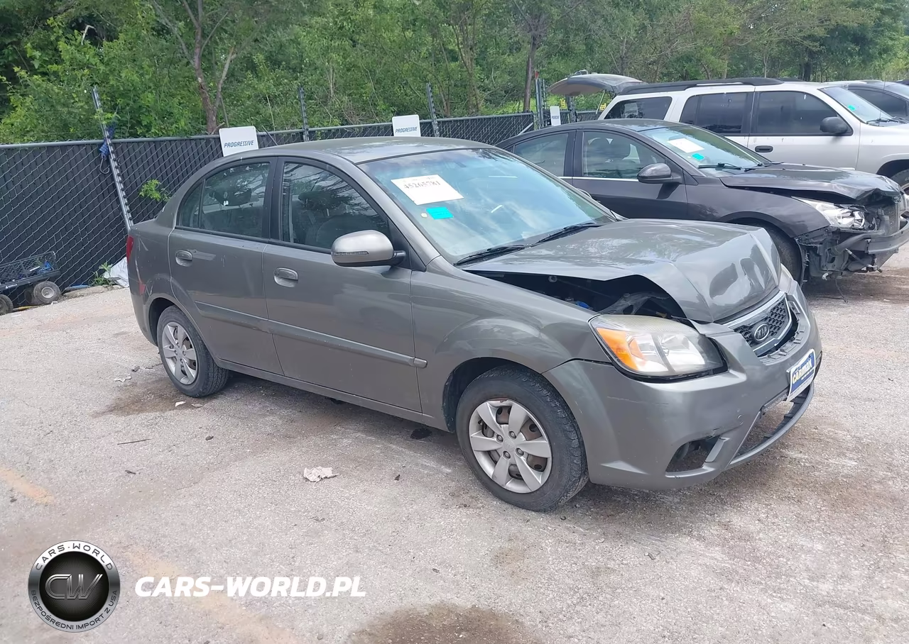 2011 Kia Rio Lx