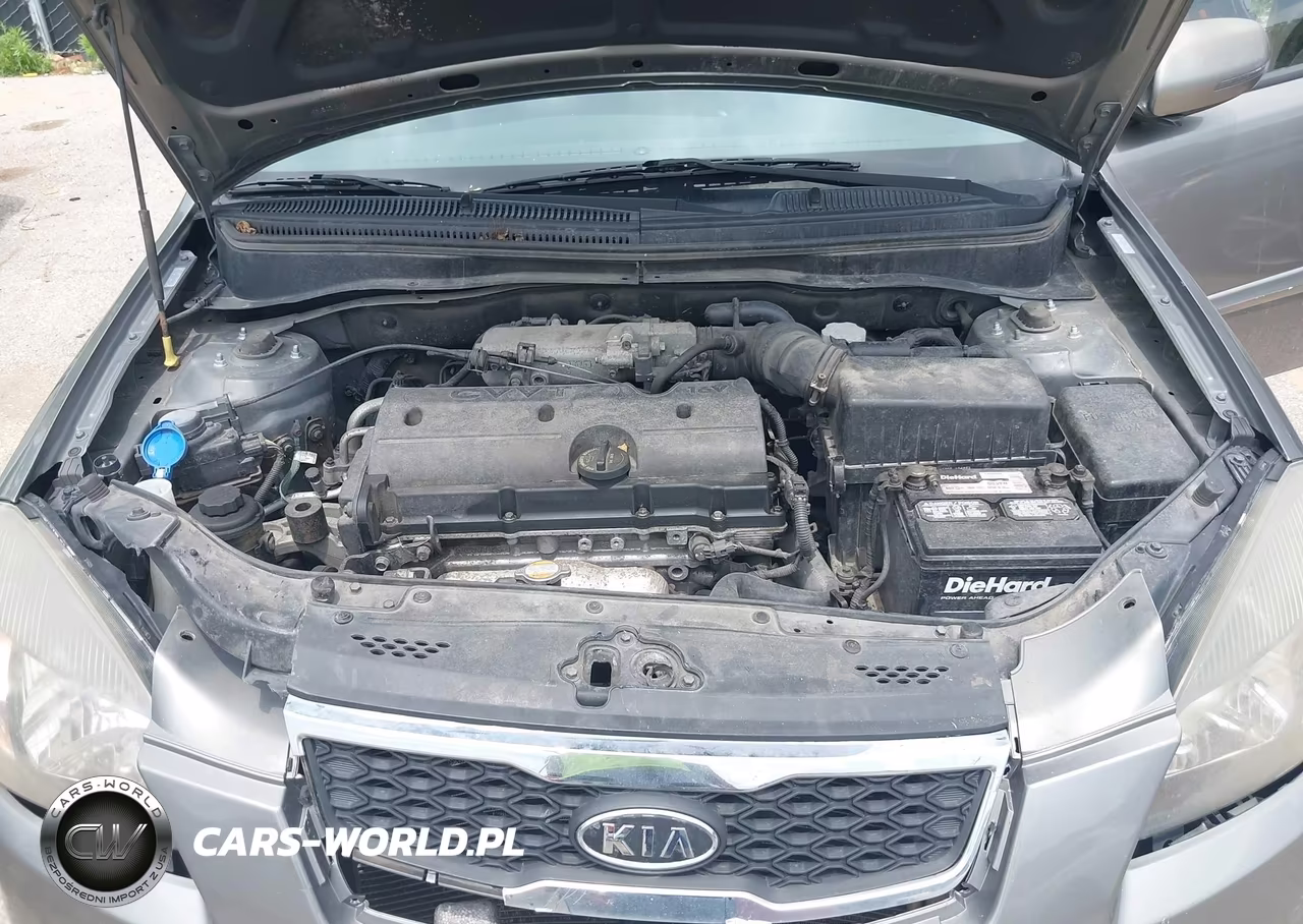 2011 Kia Rio Lx VIN:KNADH4A34B6868252 - 10