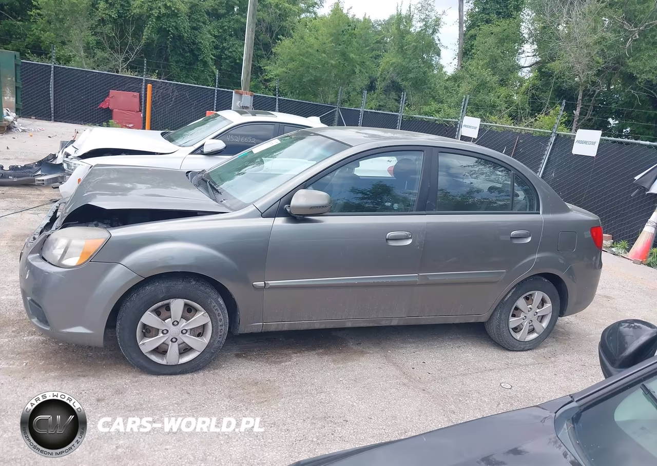 2011 Kia Rio Lx VIN:KNADH4A34B6868252 - 14