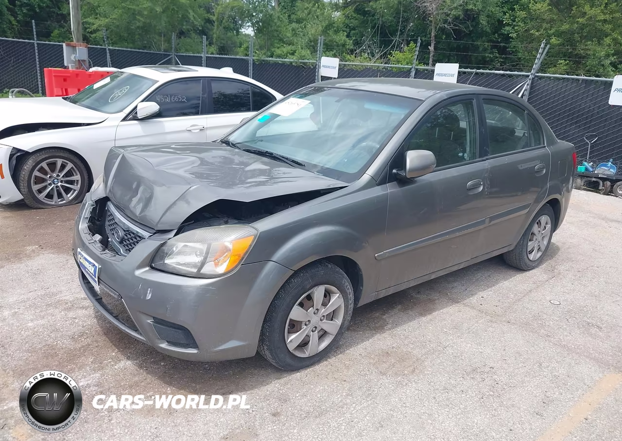 2011 Kia Rio Lx VIN:KNADH4A34B6868252 - 2
