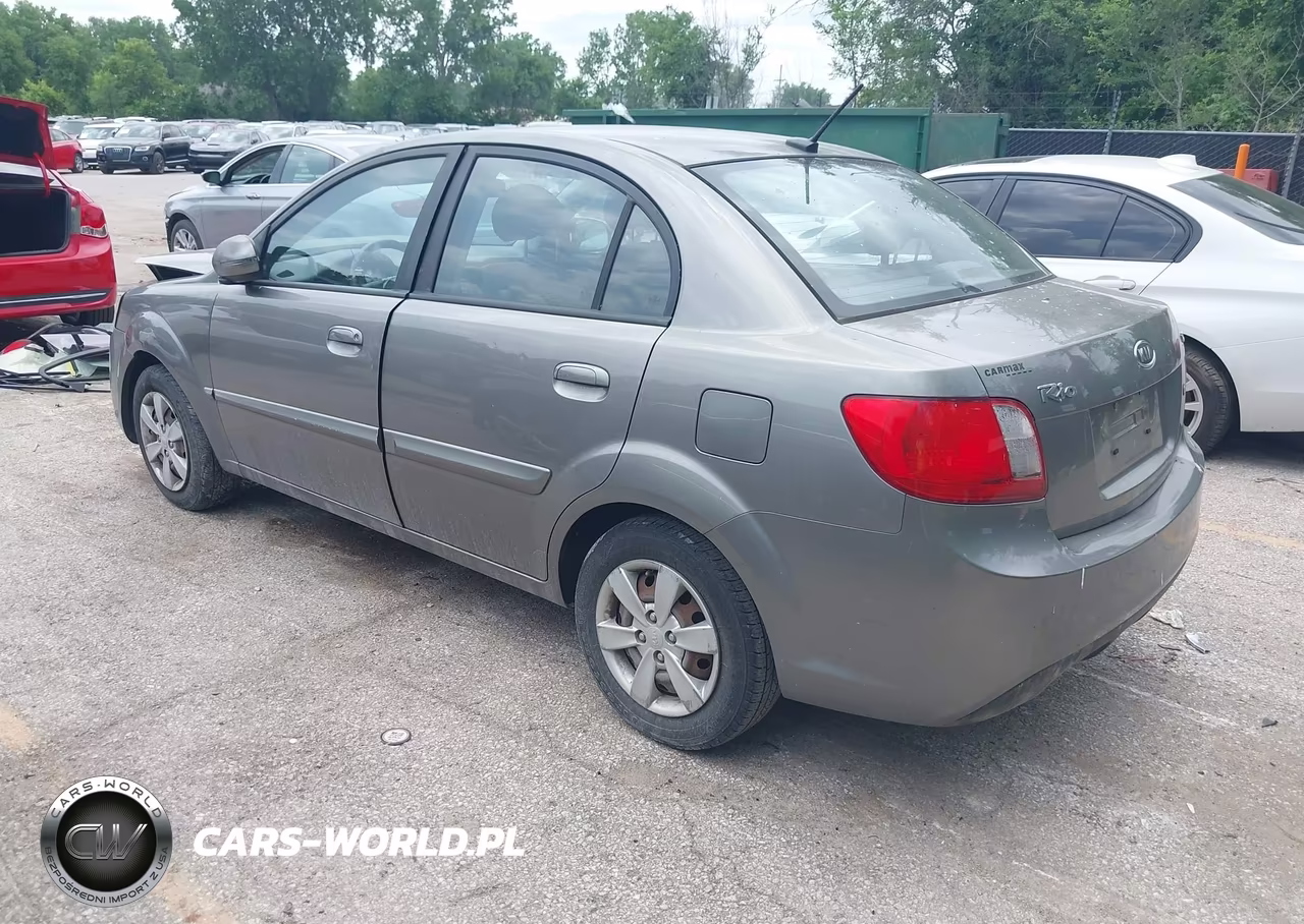2011 Kia Rio Lx VIN:KNADH4A34B6868252 - 3