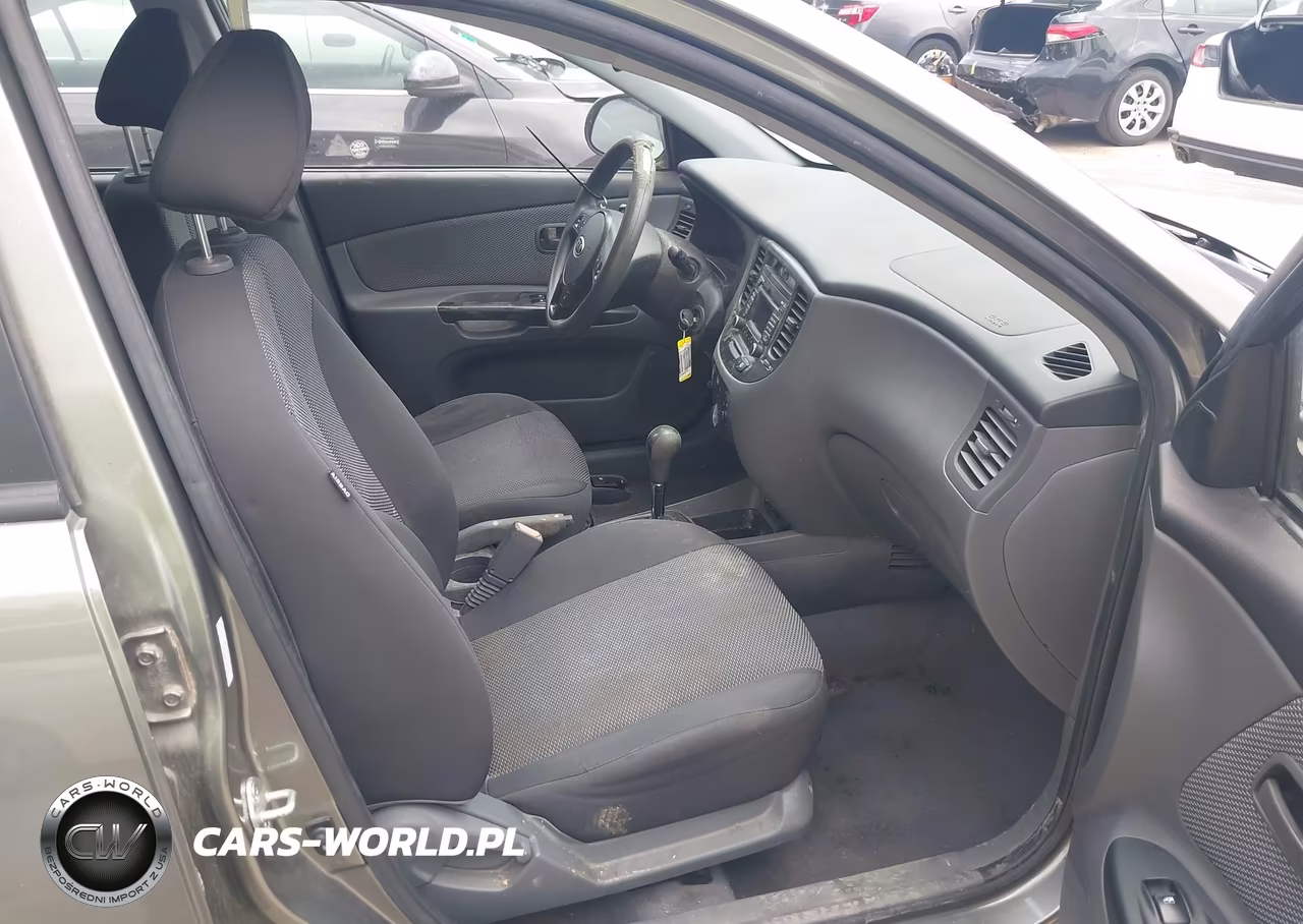 2011 Kia Rio Lx VIN:KNADH4A34B6868252 - 5