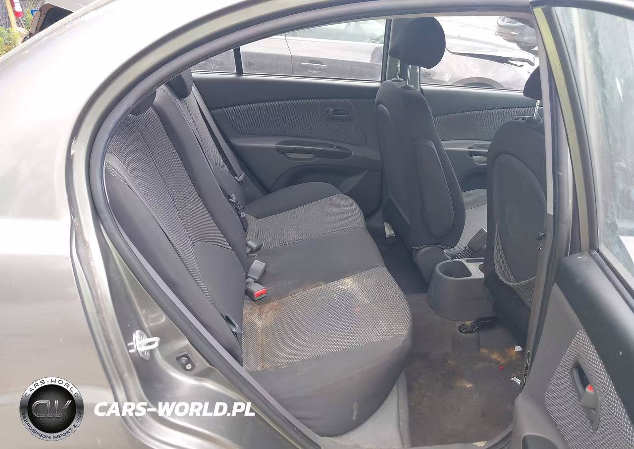 2011 Kia Rio Lx VIN:KNADH4A34B6868252 - 8