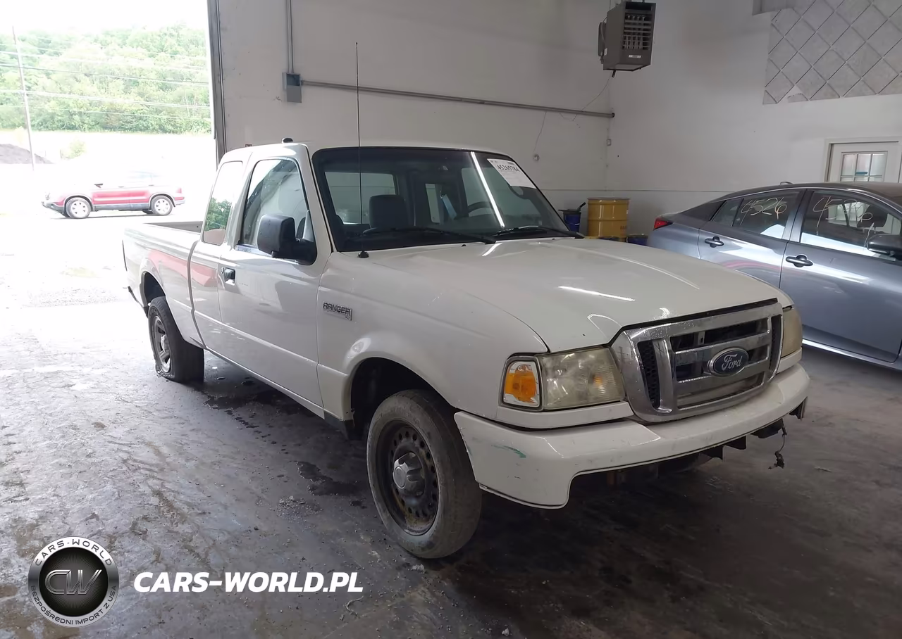2010 Ford Ranger Sport-Xlt – zdjęcie 1 z 17