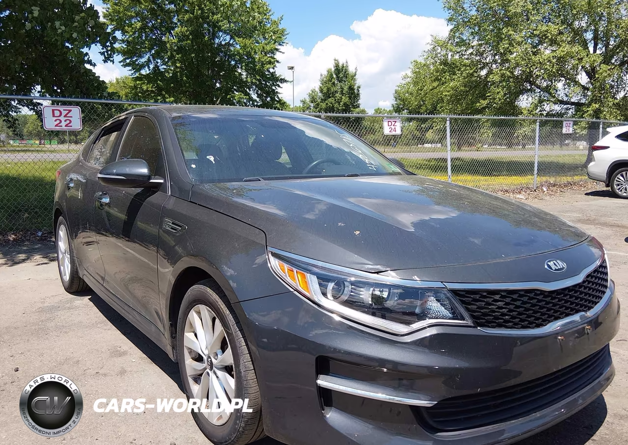 2016 Kia Optima Lx – zdjęcie 1 z 13