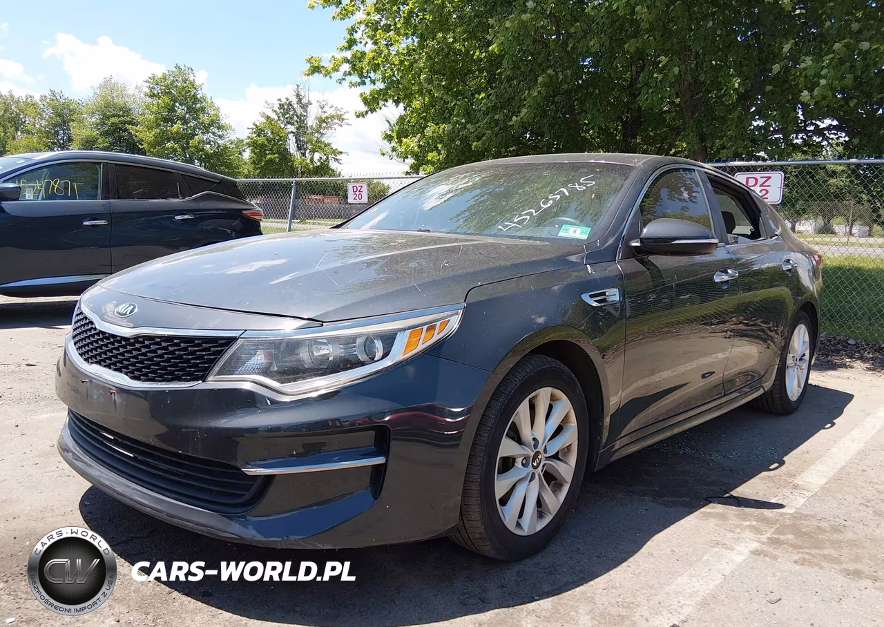 2016 Kia Optima Lx VIN:5XXGT4L30GG066320 - 2
