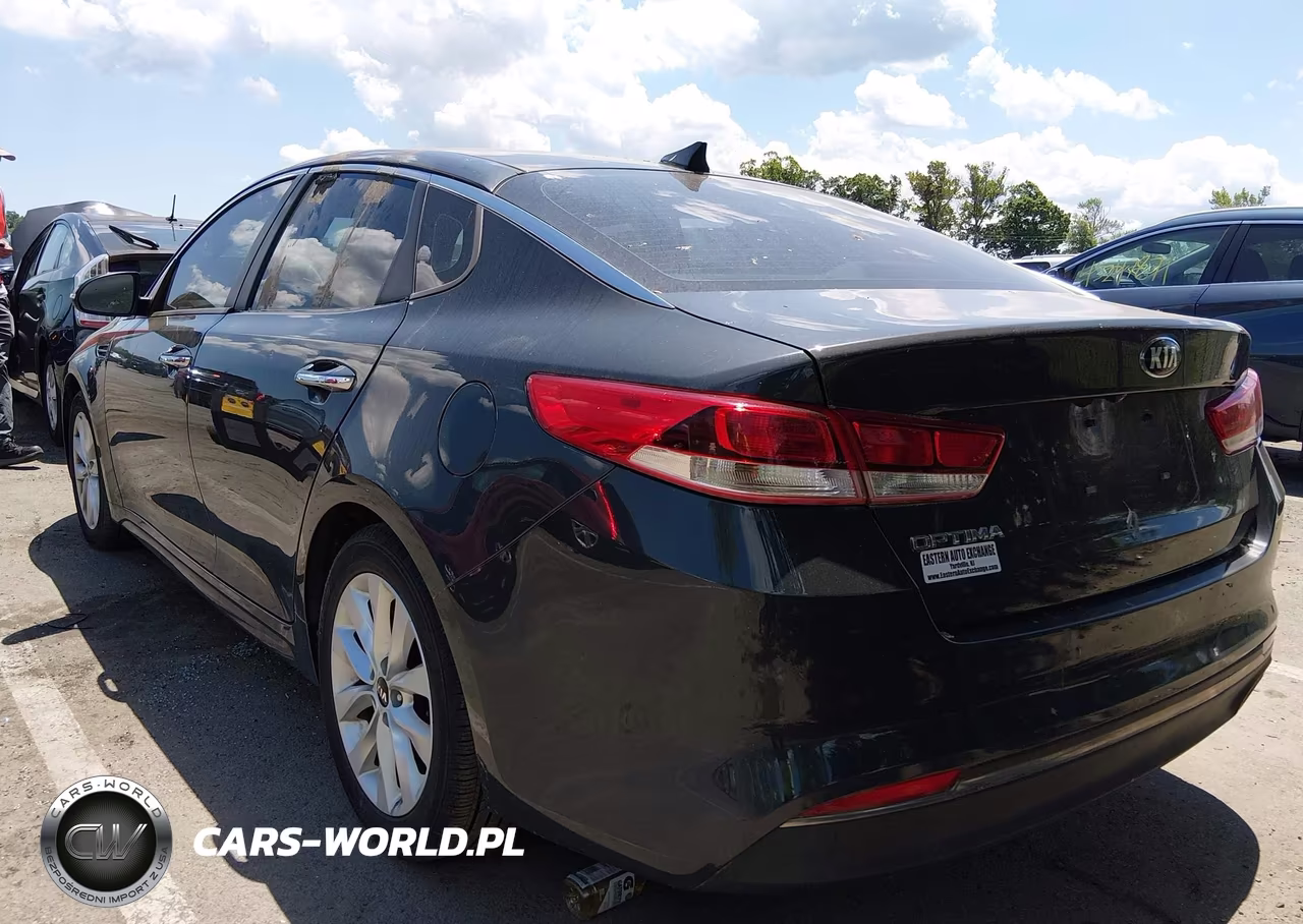 2016 Kia Optima Lx VIN:5XXGT4L30GG066320 - 3