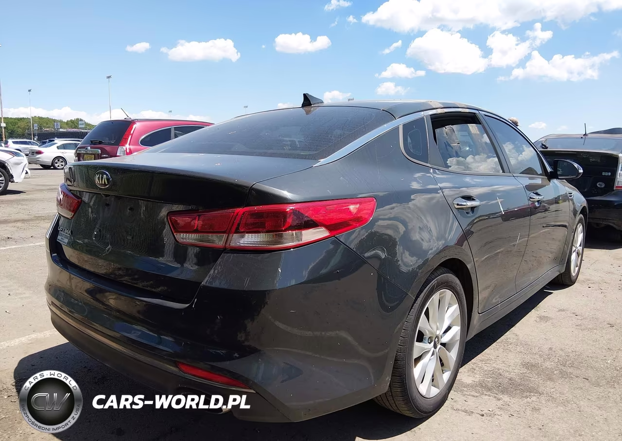 2016 Kia Optima Lx VIN:5XXGT4L30GG066320 - 4