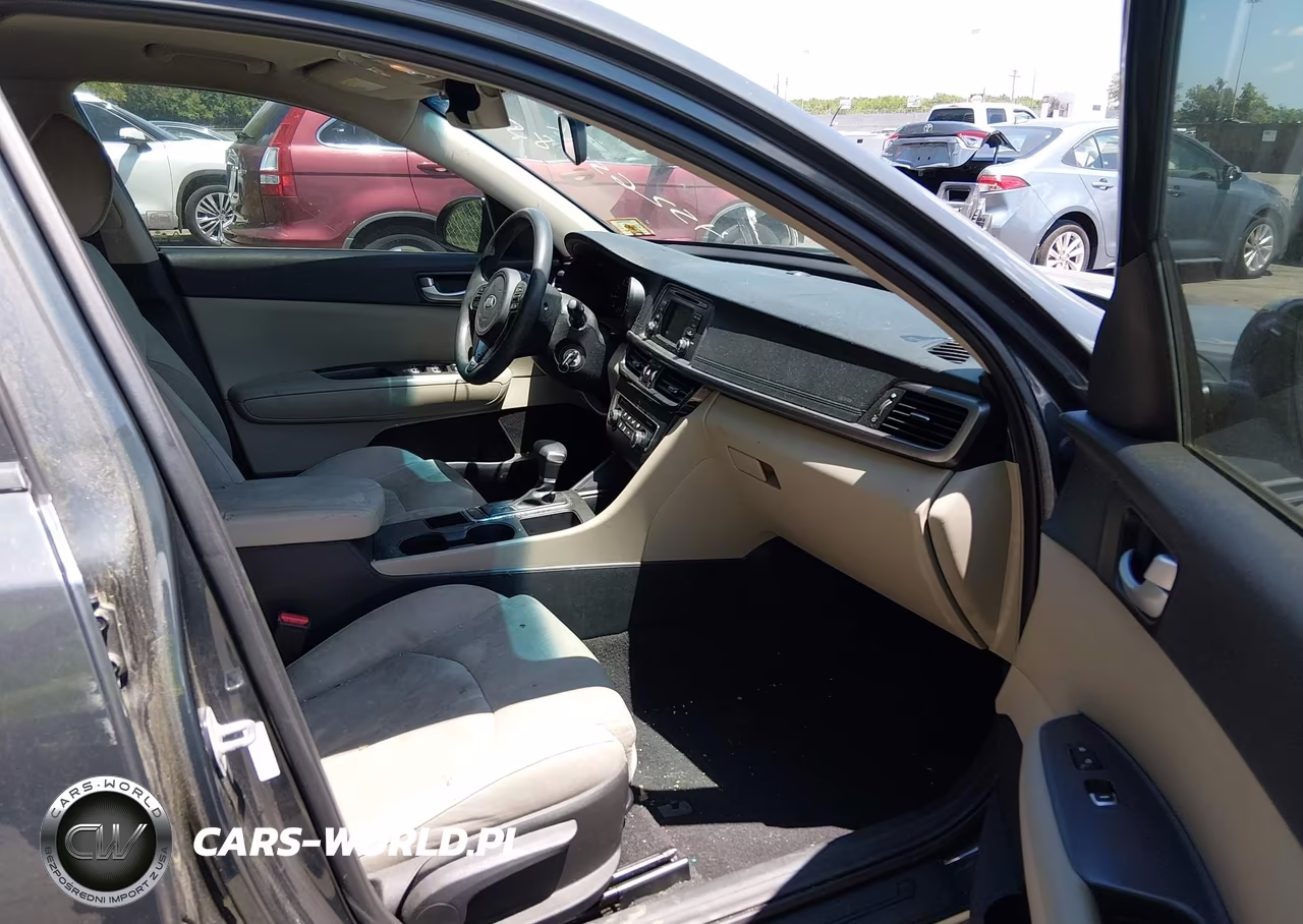 2016 Kia Optima Lx VIN:5XXGT4L30GG066320 - 5