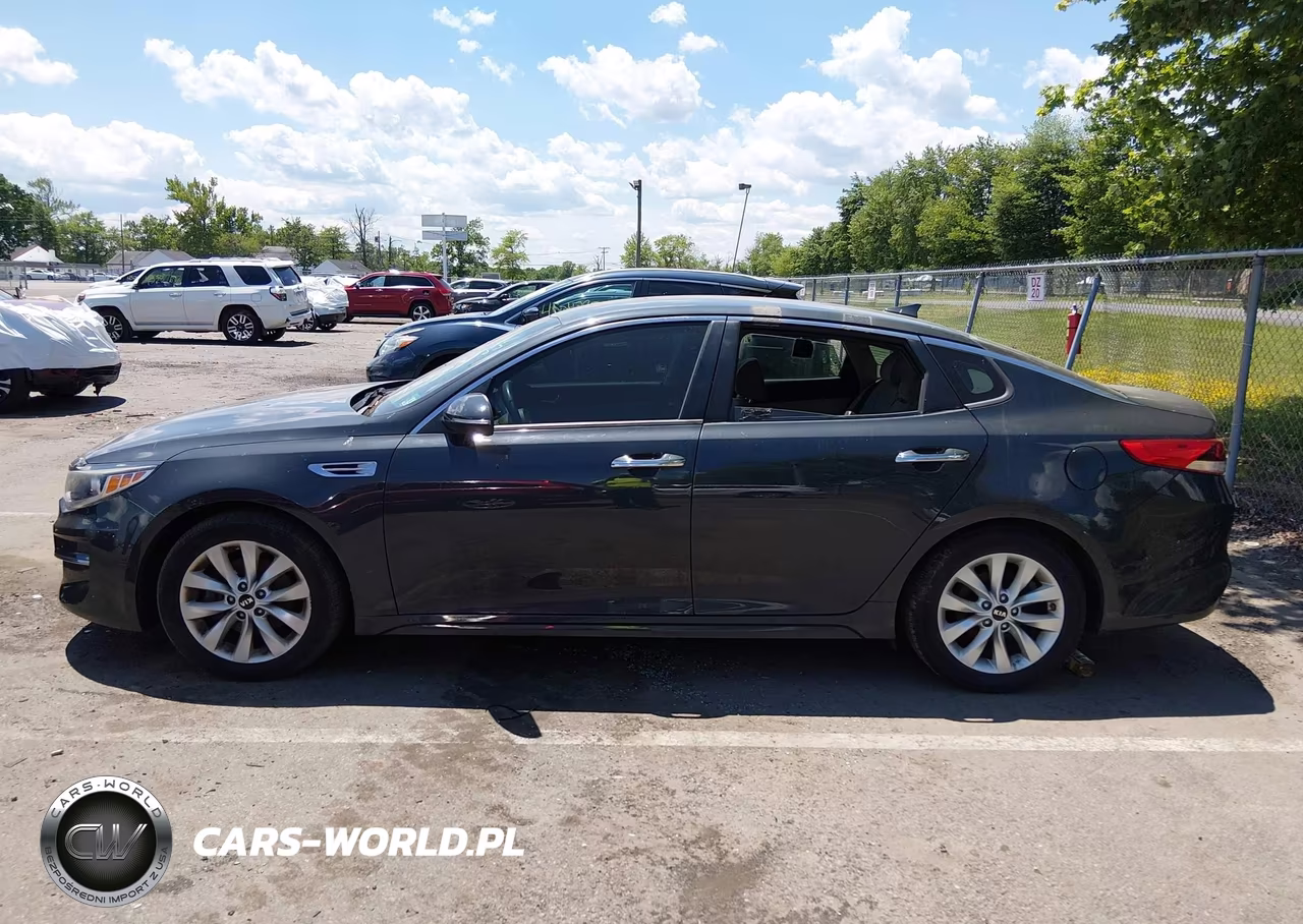 2016 Kia Optima Lx VIN:5XXGT4L30GG066320 - 6