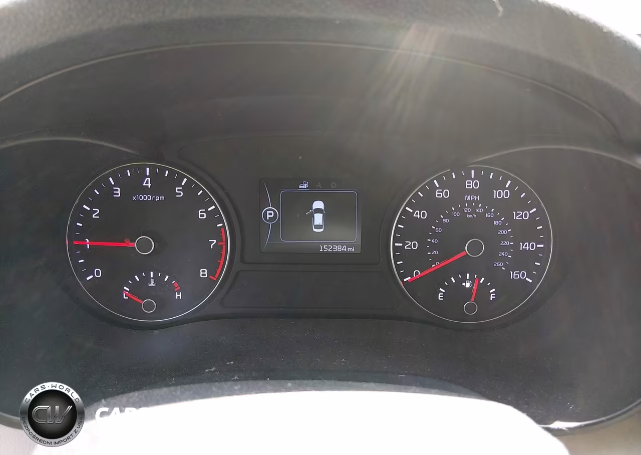 2016 Kia Optima Lx VIN:5XXGT4L30GG066320 - 7