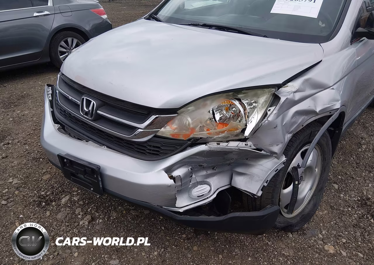 2011 Honda Cr-V Lx VIN:5J6RE4H38BL079556 - 17