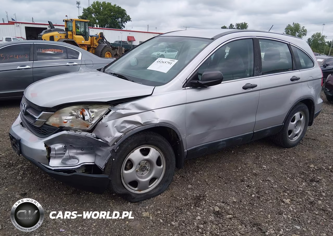 2011 Honda Cr-V Lx VIN:5J6RE4H38BL079556 - 2