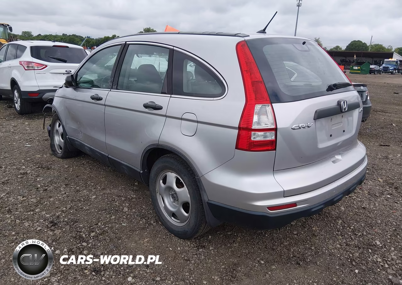 2011 Honda Cr-V Lx VIN:5J6RE4H38BL079556 - 3