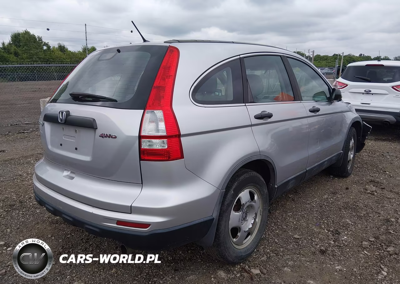 2011 Honda Cr-V Lx VIN:5J6RE4H38BL079556 - 4
