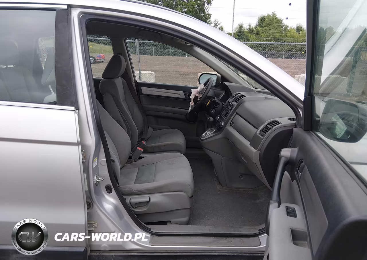 2011 Honda Cr-V Lx VIN:5J6RE4H38BL079556 - 5