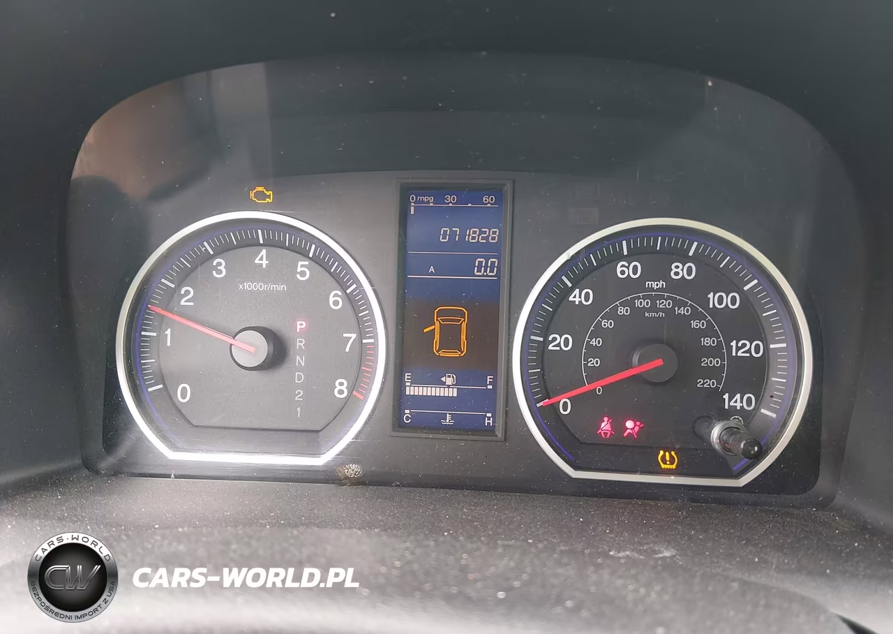 2011 Honda Cr-V Lx VIN:5J6RE4H38BL079556 - 7