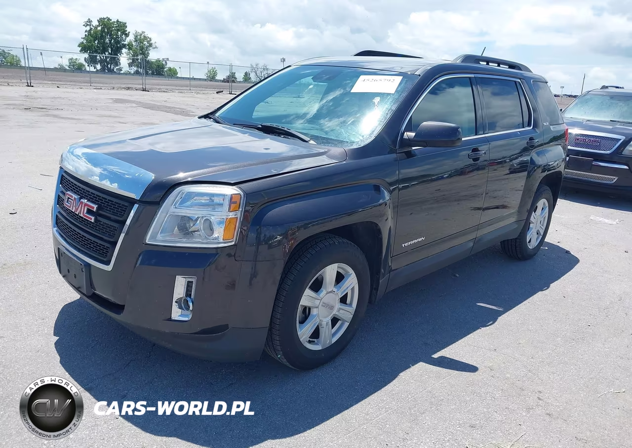 2014 GMC Terrain Sle-2 VIN:2GKFLWEK7E6299598 - 2