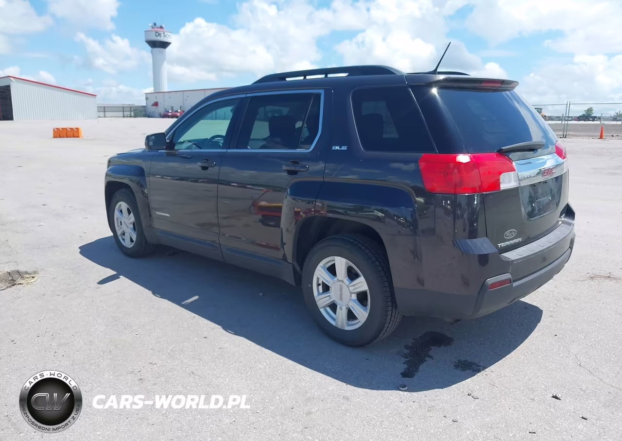 2014 GMC Terrain Sle-2 VIN:2GKFLWEK7E6299598 - 3