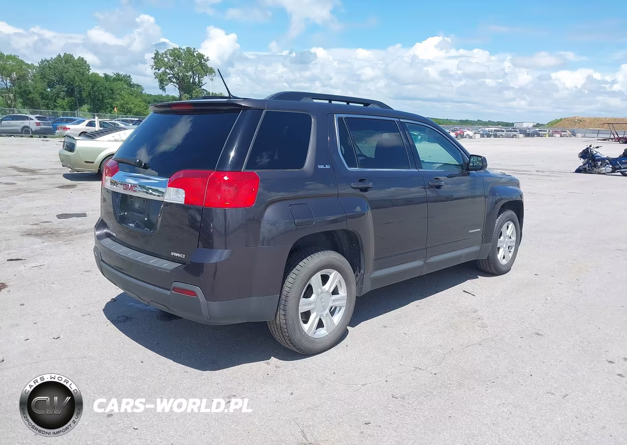 2014 GMC Terrain Sle-2 VIN:2GKFLWEK7E6299598 - 4