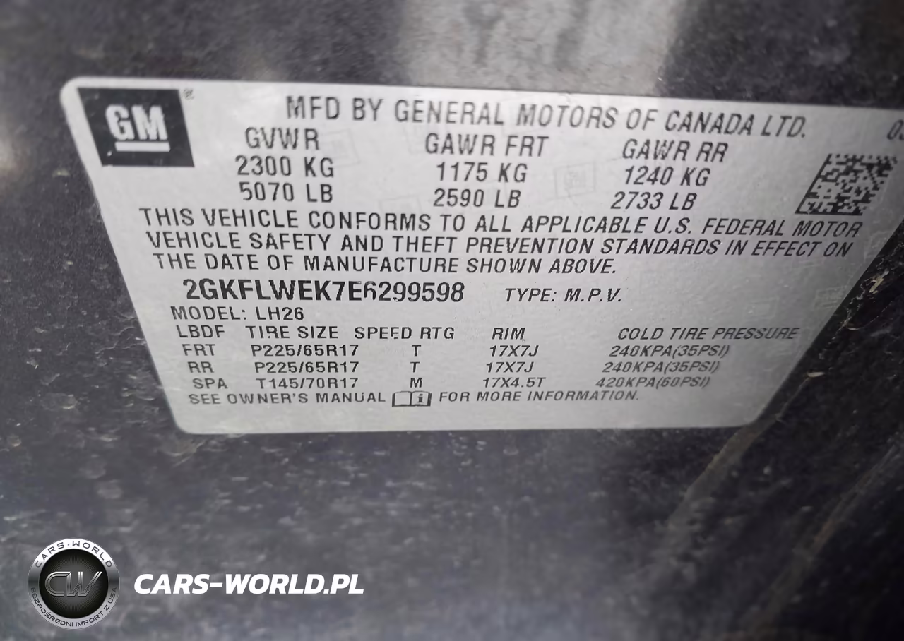 2014 GMC Terrain Sle-2 VIN:2GKFLWEK7E6299598 - 9