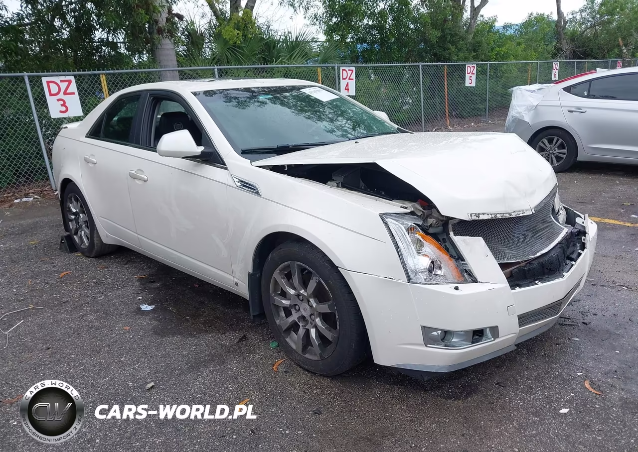 2009 Cadillac Cts Standard