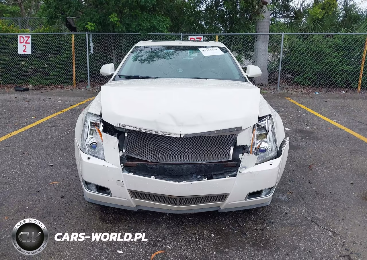 2009 Cadillac Cts Standard VIN:1G6DJ577890113130 - 12