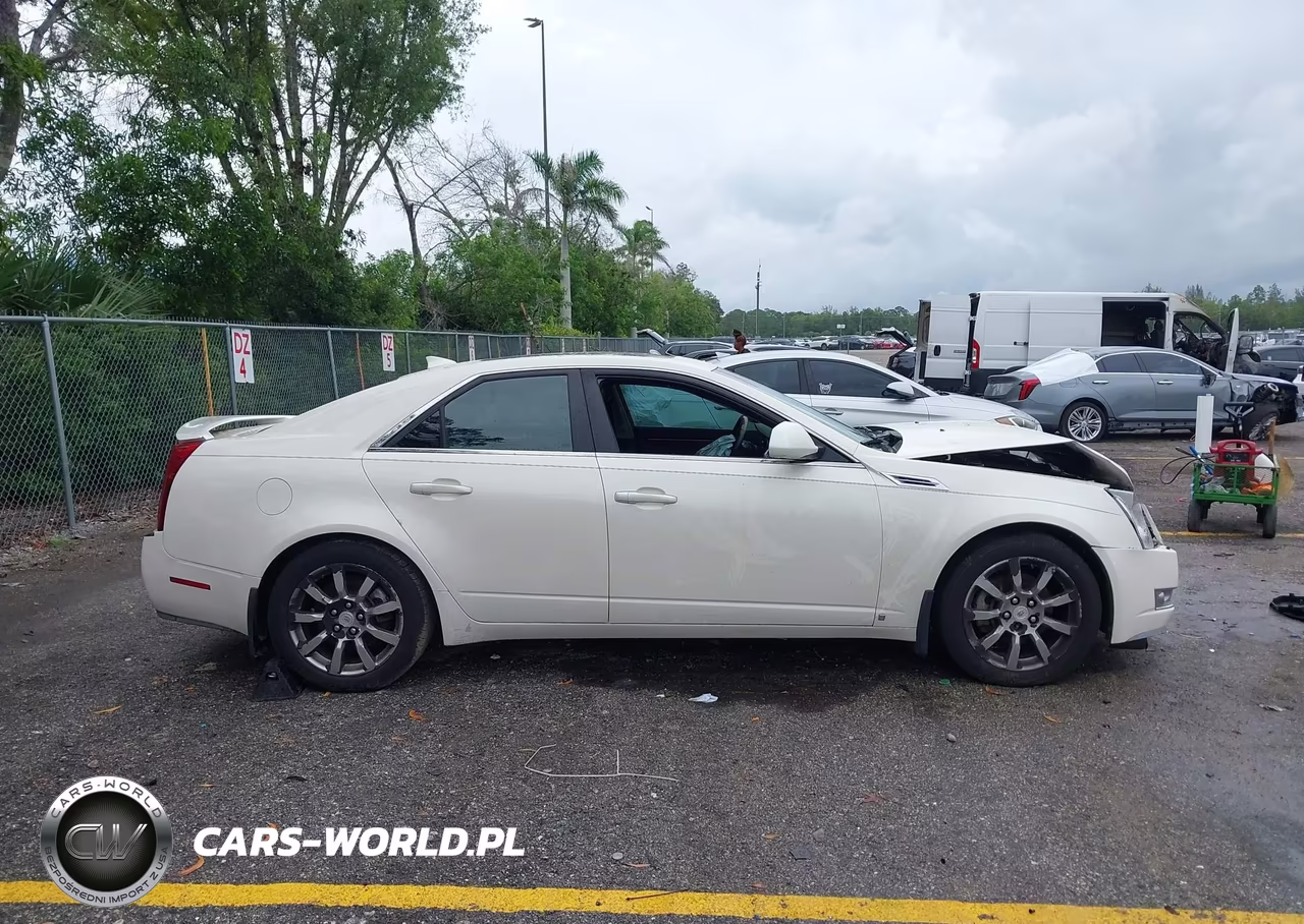 2009 Cadillac Cts Standard VIN:1G6DJ577890113130 - 13