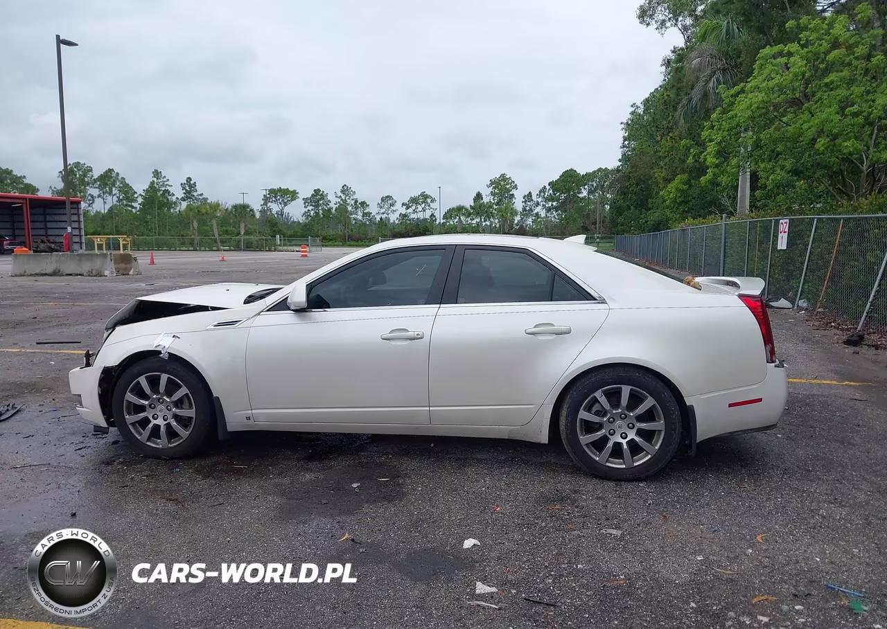 2009 Cadillac Cts Standard VIN:1G6DJ577890113130 - 14