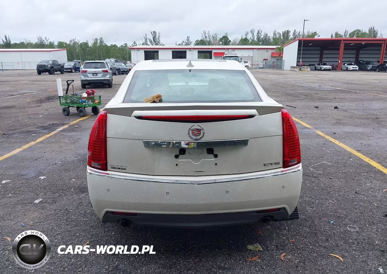 2009 Cadillac Cts Standard VIN:1G6DJ577890113130 - 16