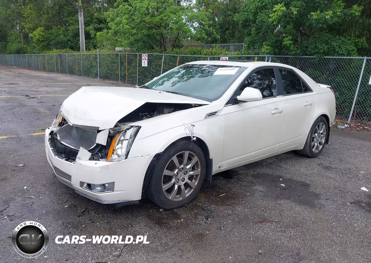 2009 Cadillac Cts Standard VIN:1G6DJ577890113130 - 2