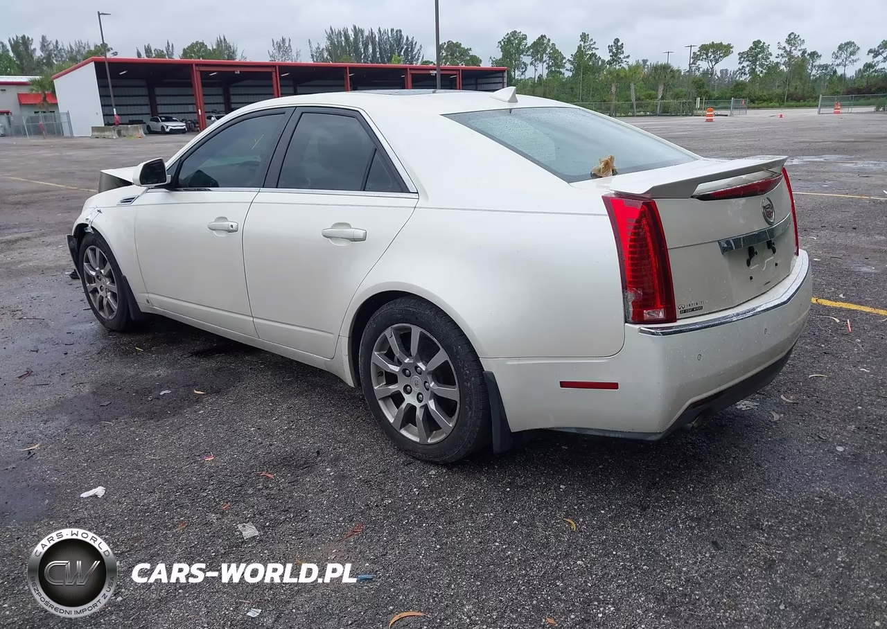 2009 Cadillac Cts Standard VIN:1G6DJ577890113130 - 3