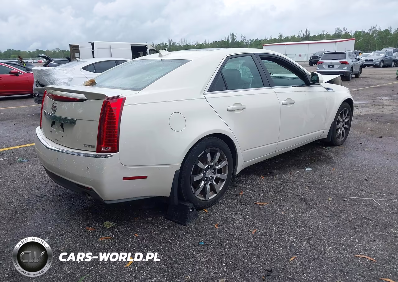 2009 Cadillac Cts Standard VIN:1G6DJ577890113130 - 4