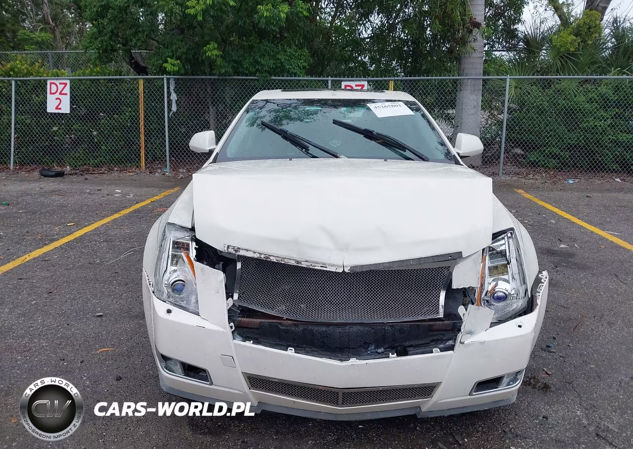 2009 Cadillac Cts Standard VIN:1G6DJ577890113130 - 6