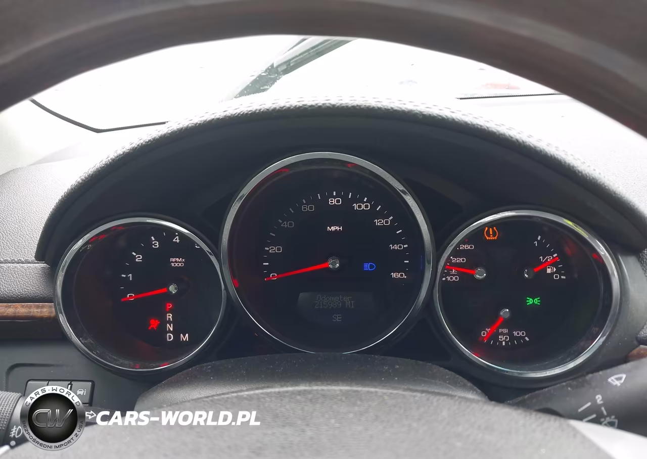 2009 Cadillac Cts Standard VIN:1G6DJ577890113130 - 7