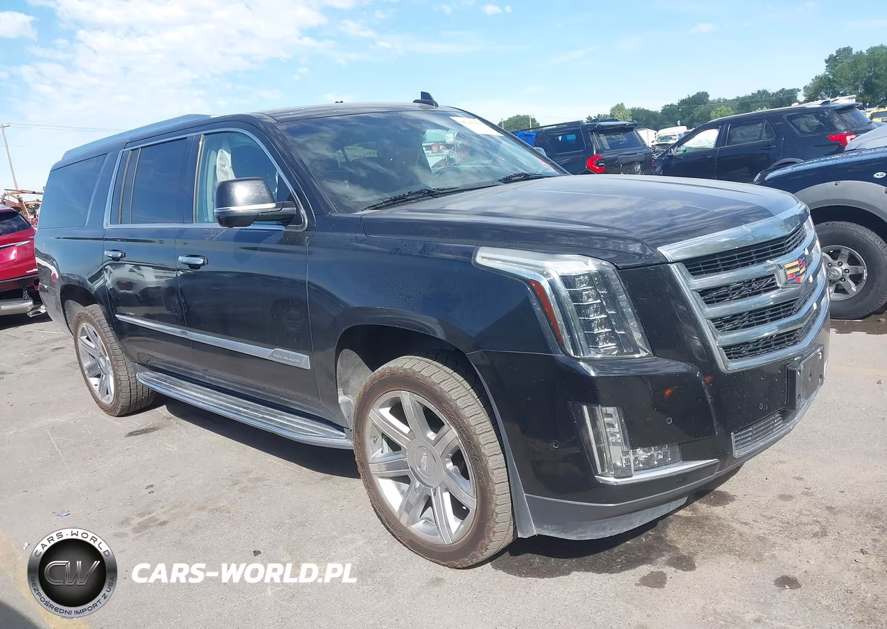2019 Cadillac Escalade Esv Premium Luxury