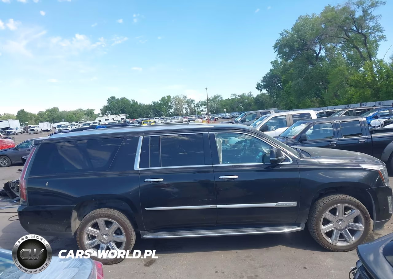 2019 Cadillac Escalade Esv Premium Luxury VIN:1GYS4JKJ3KR367007 - 13