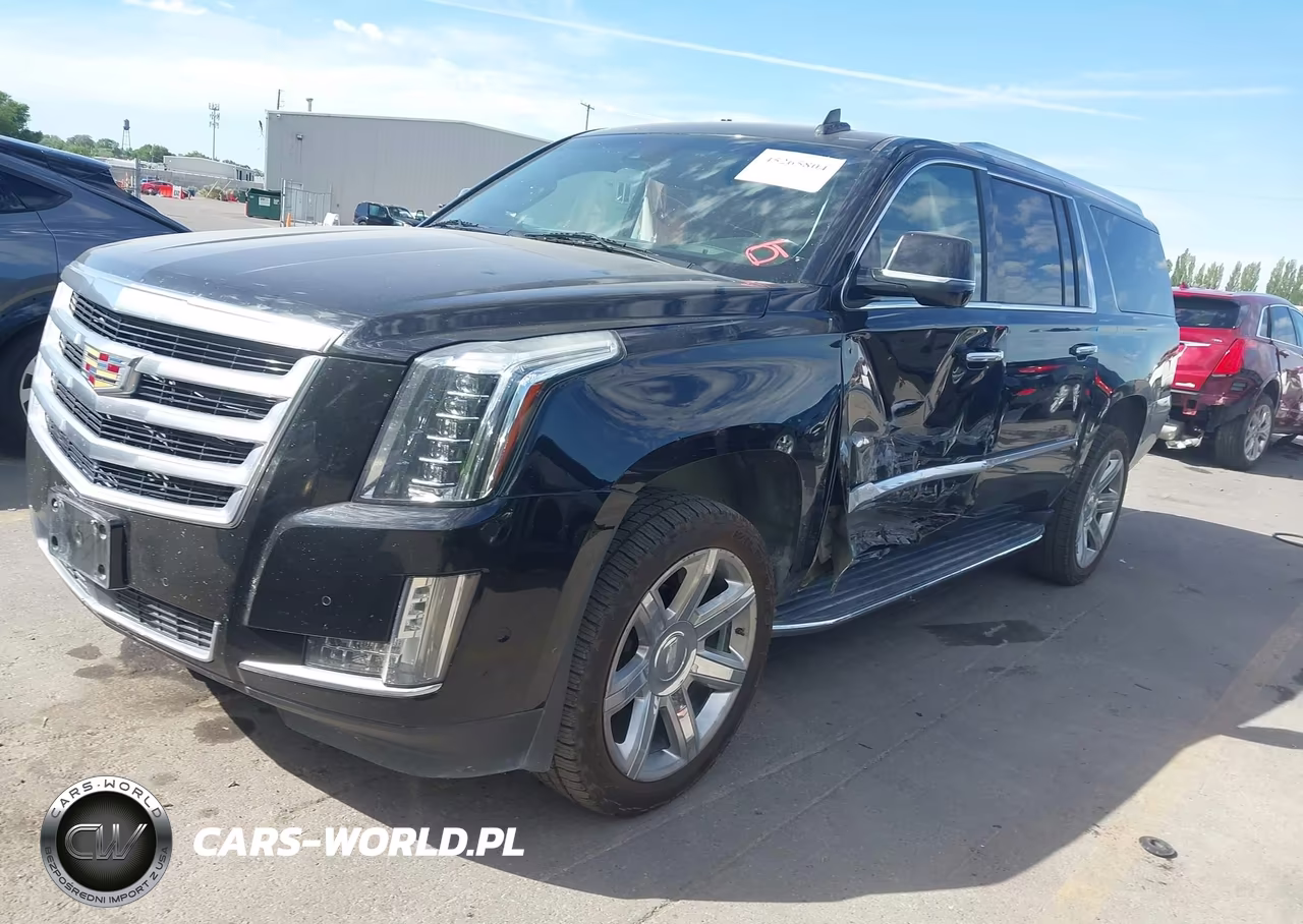 2019 Cadillac Escalade Esv Premium Luxury VIN:1GYS4JKJ3KR367007 - 2