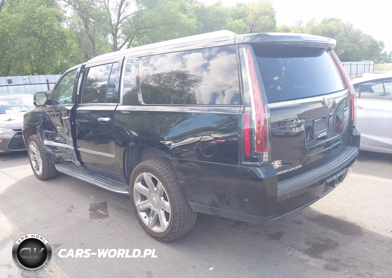 2019 Cadillac Escalade Esv Premium Luxury VIN:1GYS4JKJ3KR367007 - 3