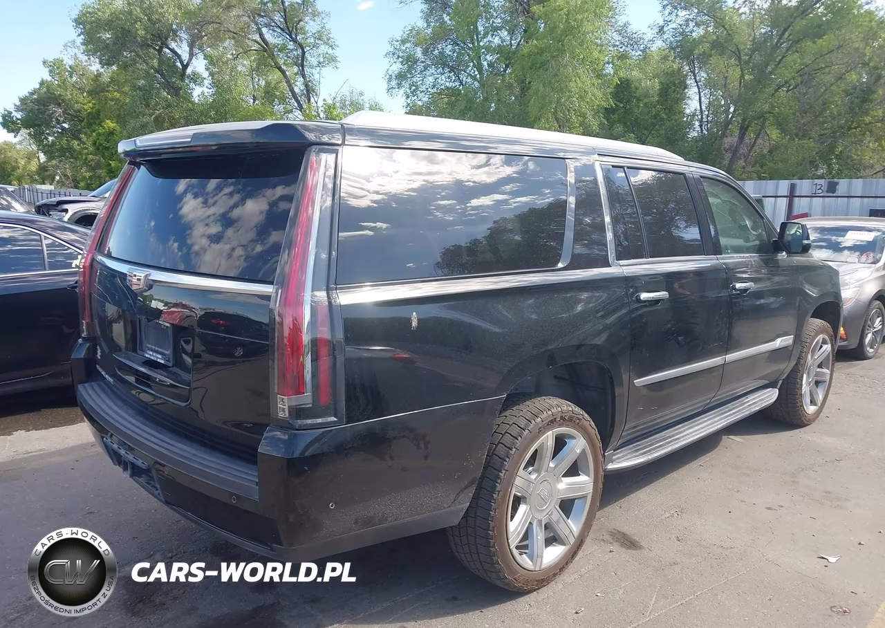 2019 Cadillac Escalade Esv Premium Luxury VIN:1GYS4JKJ3KR367007 - 4