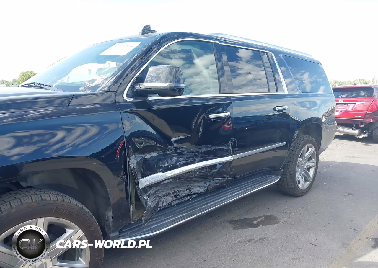 2019 Cadillac Escalade Esv Premium Luxury VIN:1GYS4JKJ3KR367007 - 6