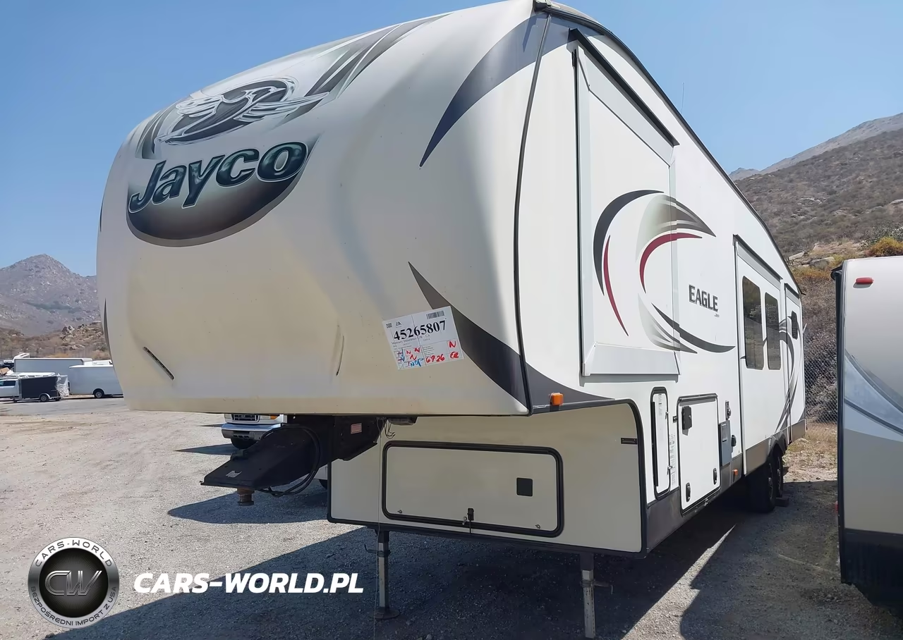 2016 Jayco Eagle VIN:1UJCJ0BV7G1WJ0064 - 2
