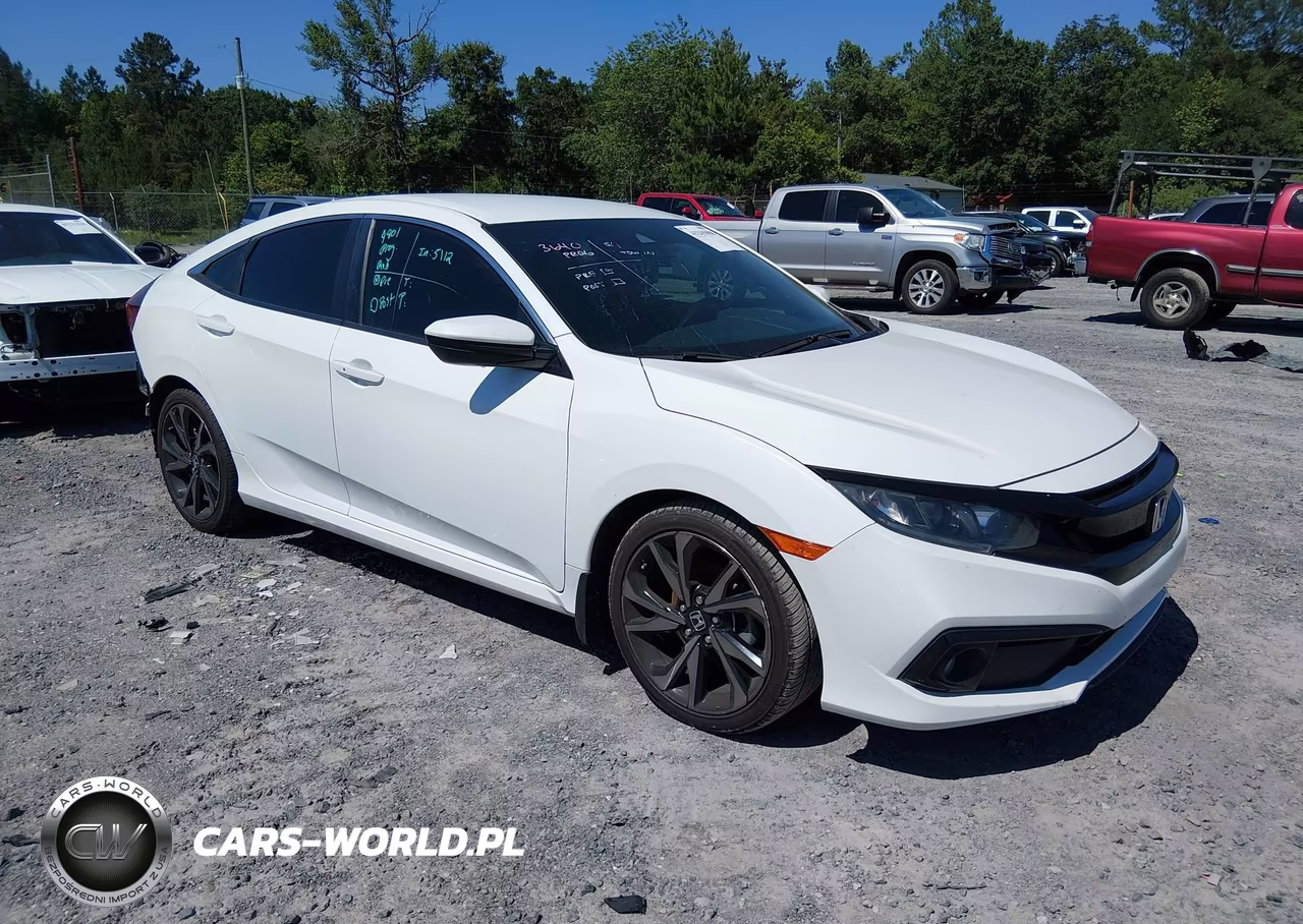 2019 Honda Civic Sport – zdjęcie 1 z 16