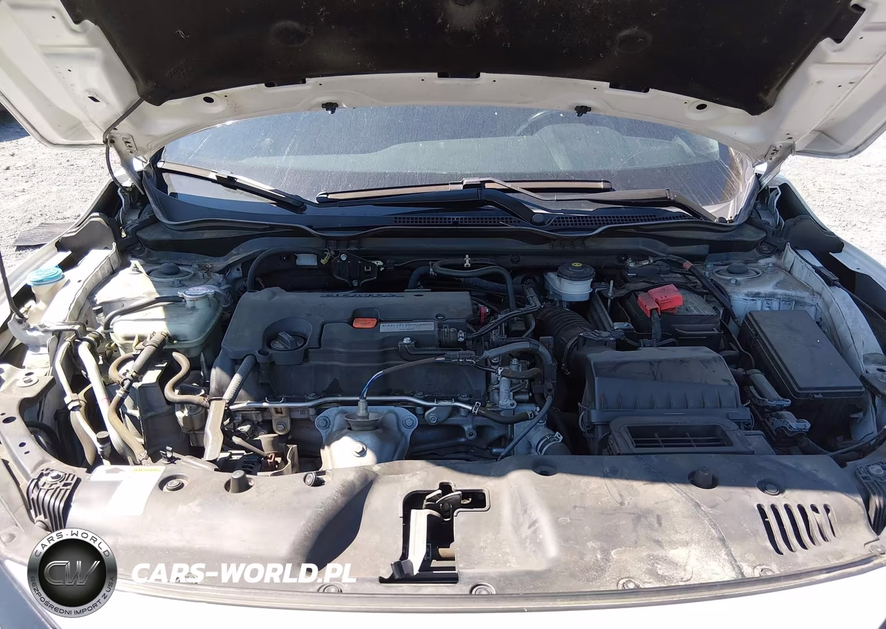 2019 Honda Civic Sport VIN:2HGFC2F83KH602837 - 10