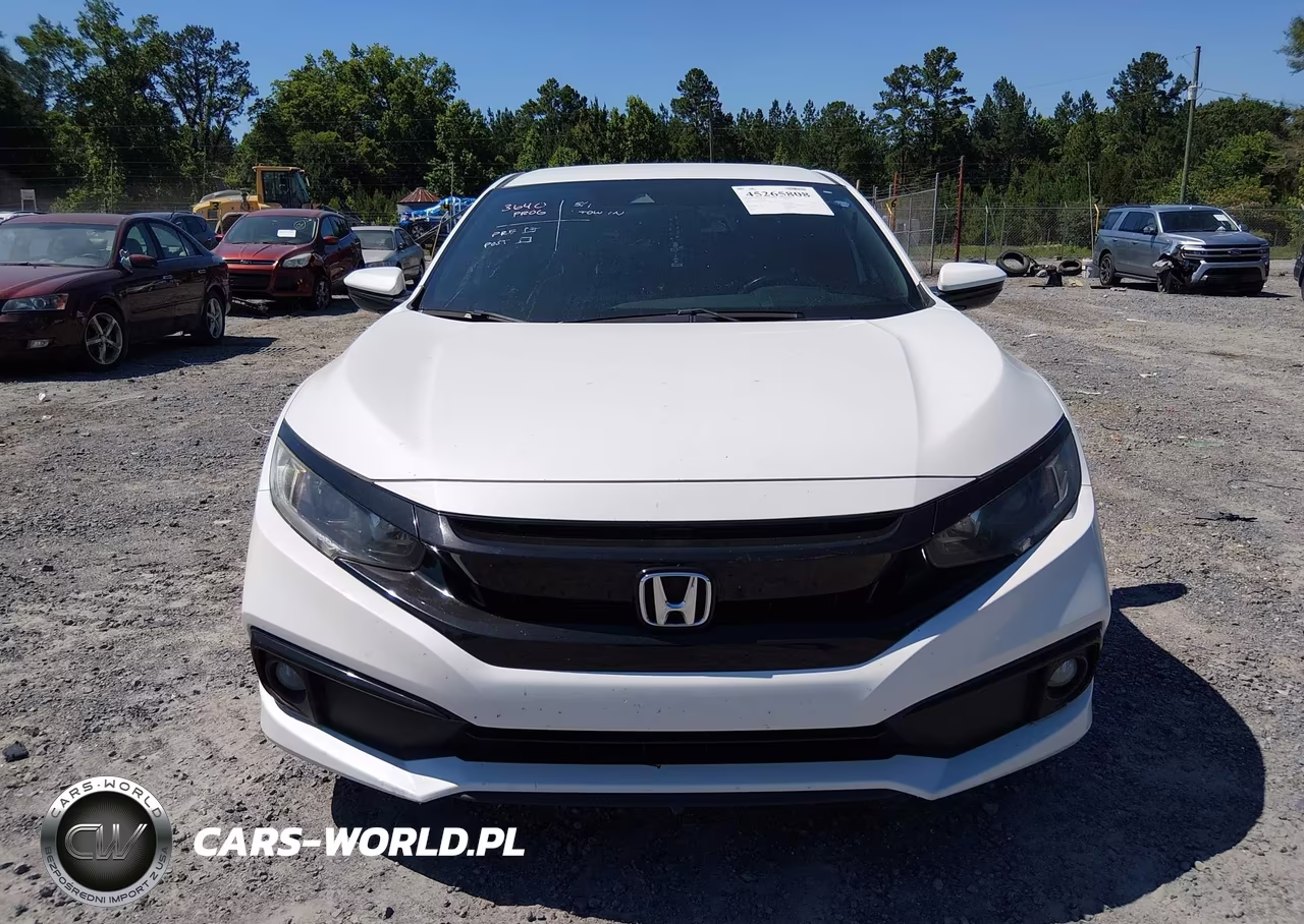 2019 Honda Civic Sport VIN:2HGFC2F83KH602837 - 12