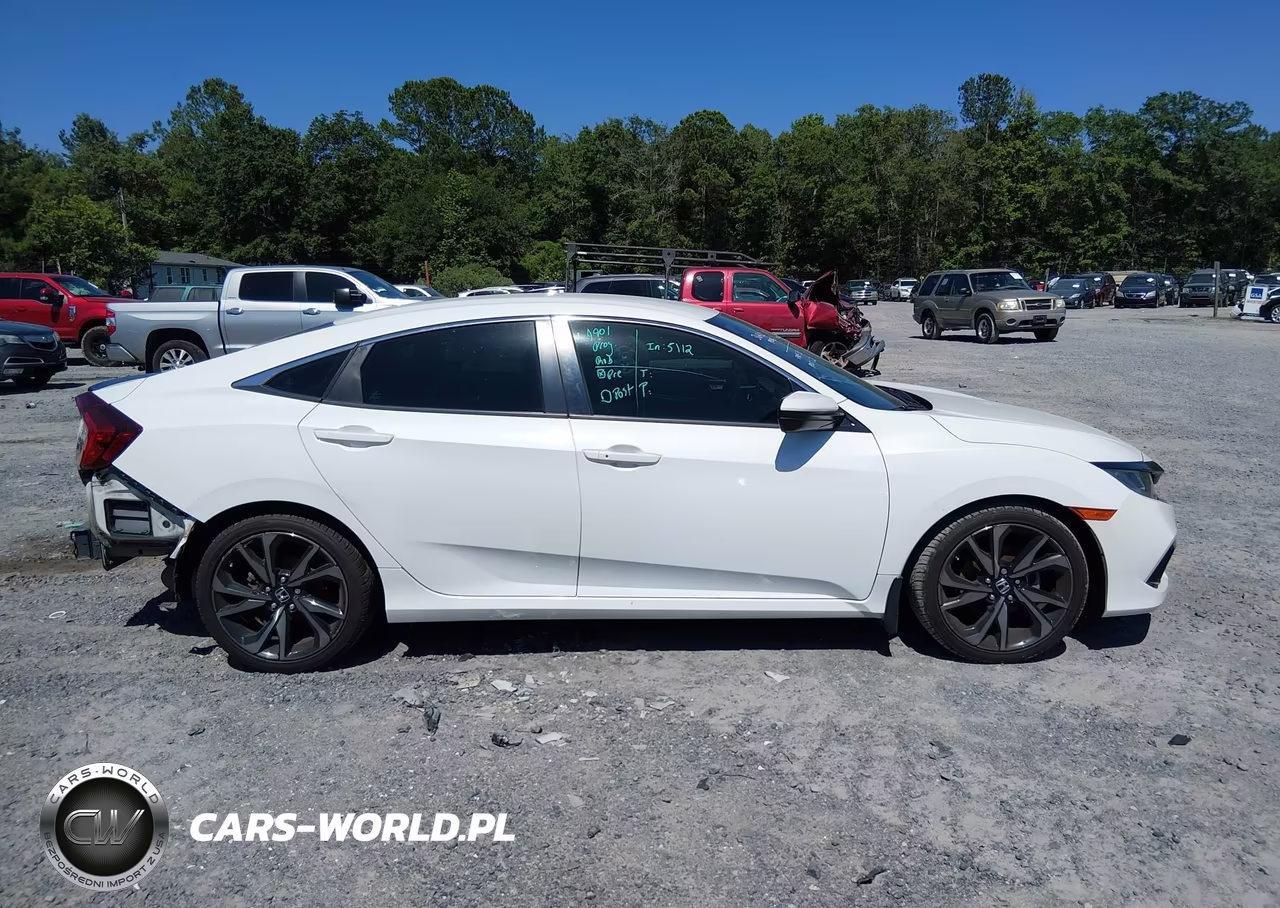 2019 Honda Civic Sport VIN:2HGFC2F83KH602837 - 13